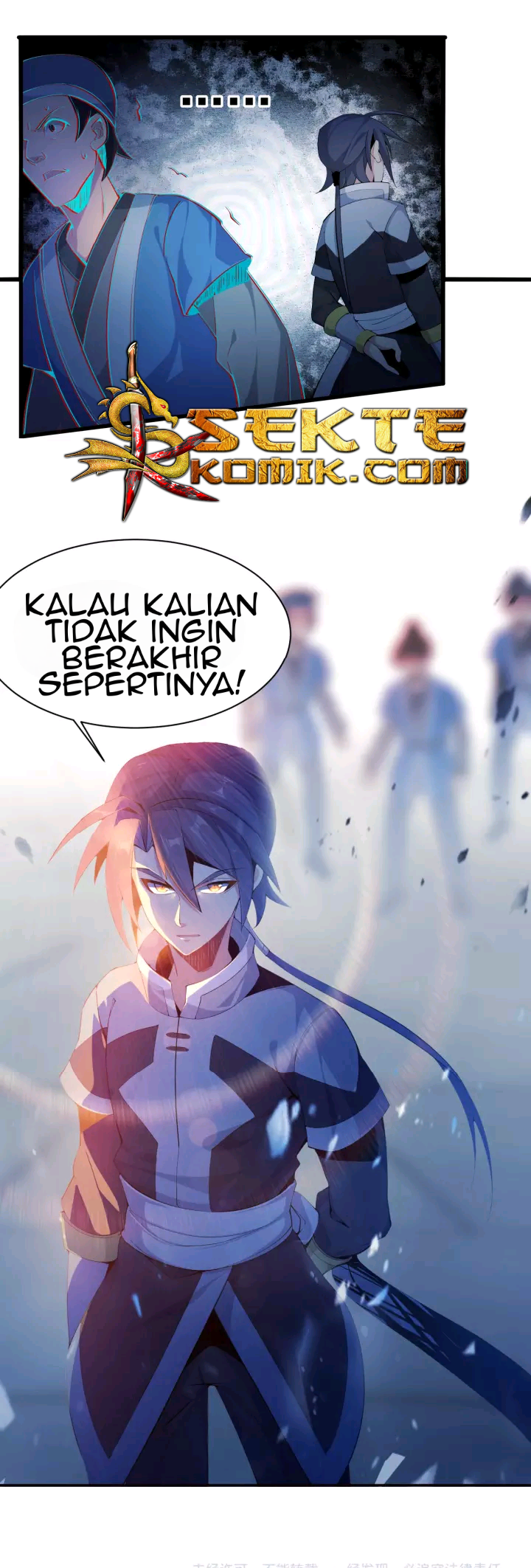 World Of Immortals 2 Chapter 03 Gambar 53